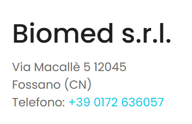 CONTATTI BIOMED