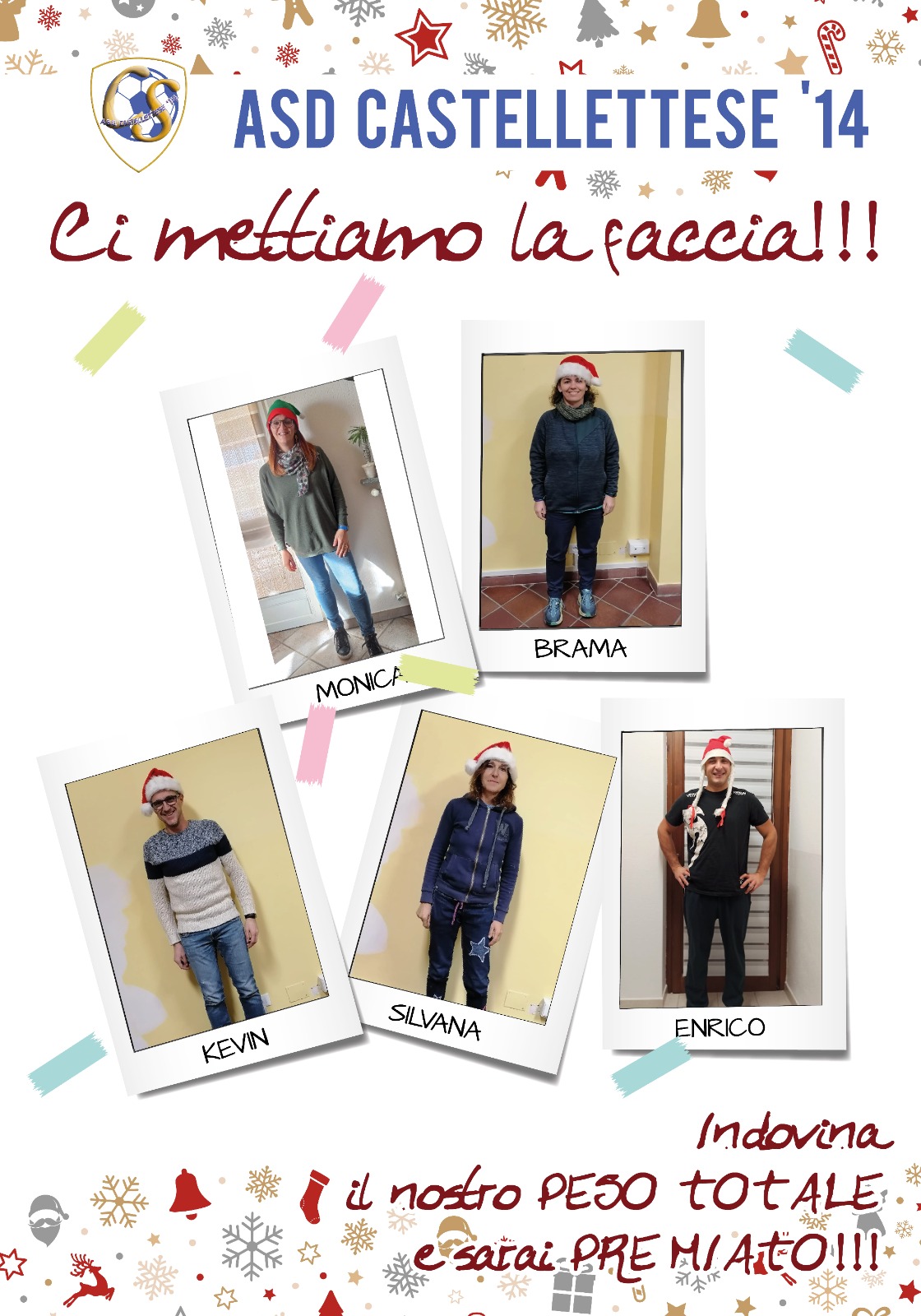 ci mettiamo la faccia